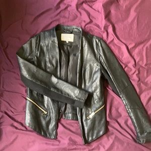 Leather jacket